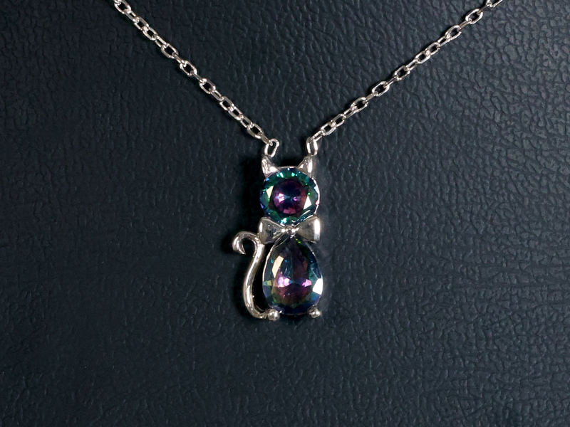 Liron Silver Rüzgar Gülü Kolye